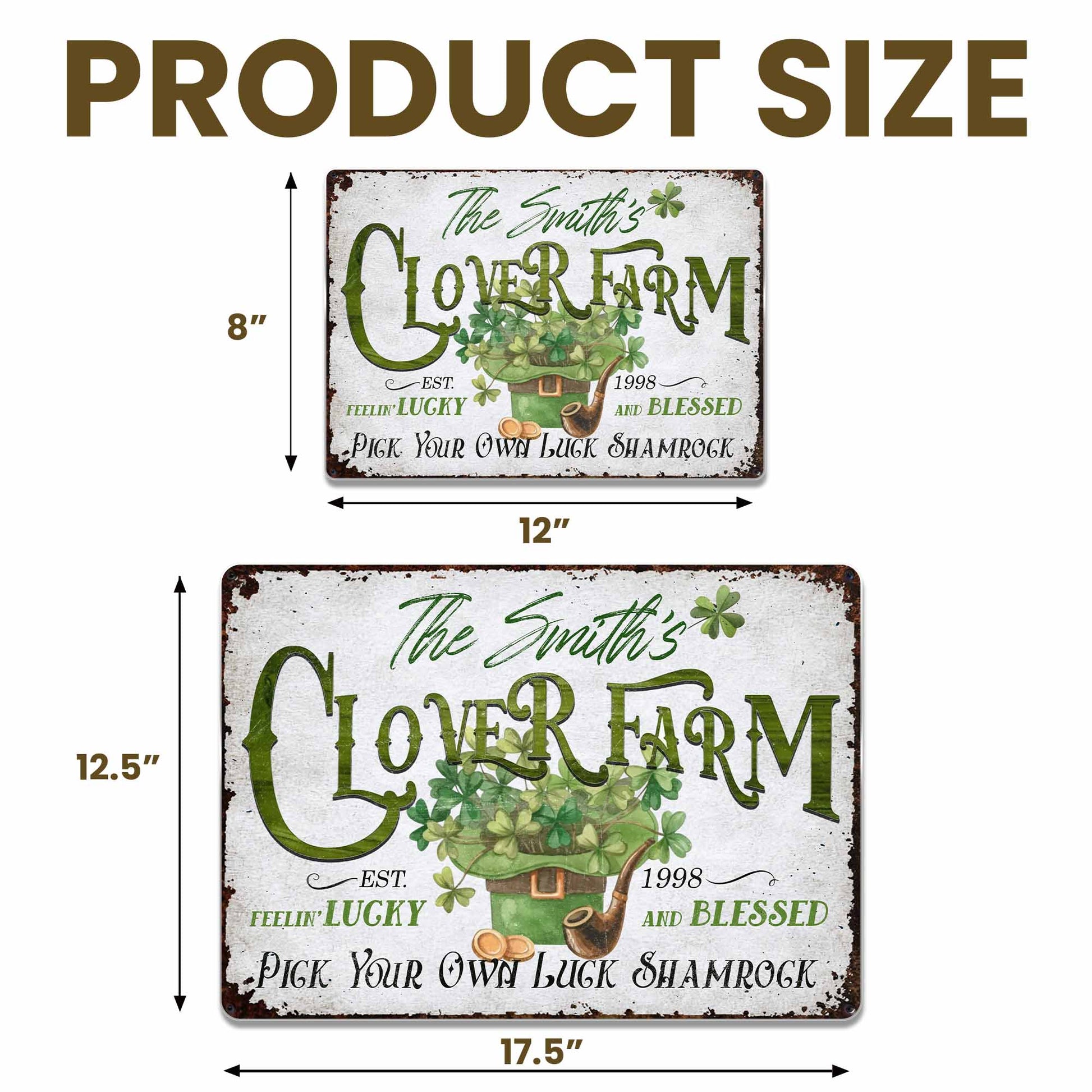 My Clover Farm, Feelin' Lucky and Blessed