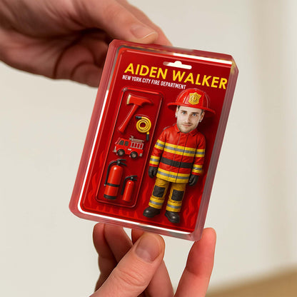 New York City Fire Department Hero Firefighter