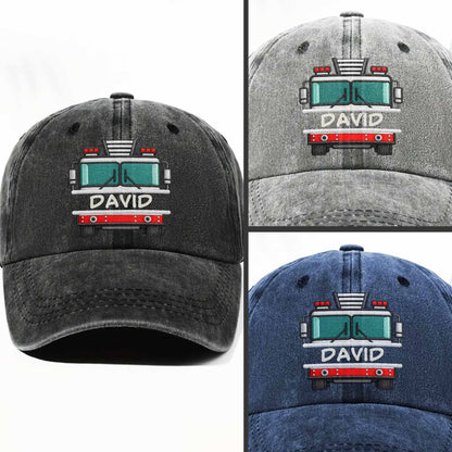 Customize Truck Denim Cap