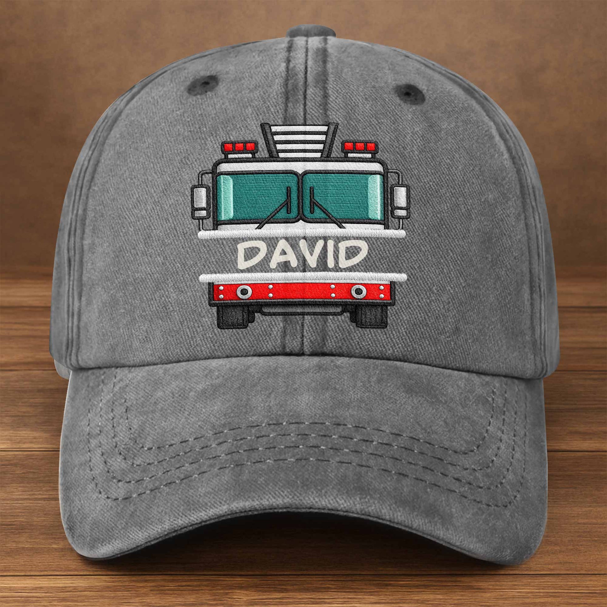 Customize Truck Denim Cap