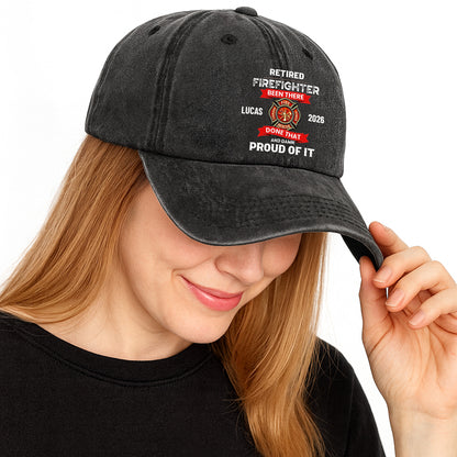 Retired Firefighter Been There Done That Proud Of It