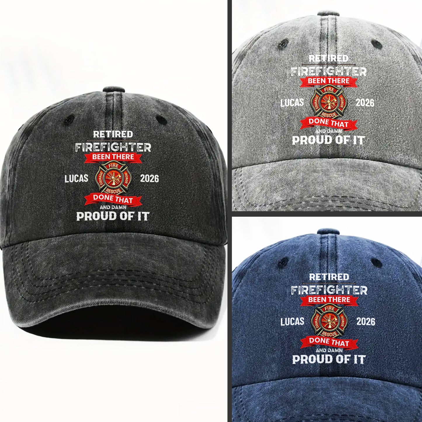 Retired Firefighter Been There Done That Proud Of It