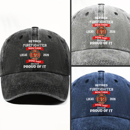 Retired Firefighter Been There Done That Proud Of It