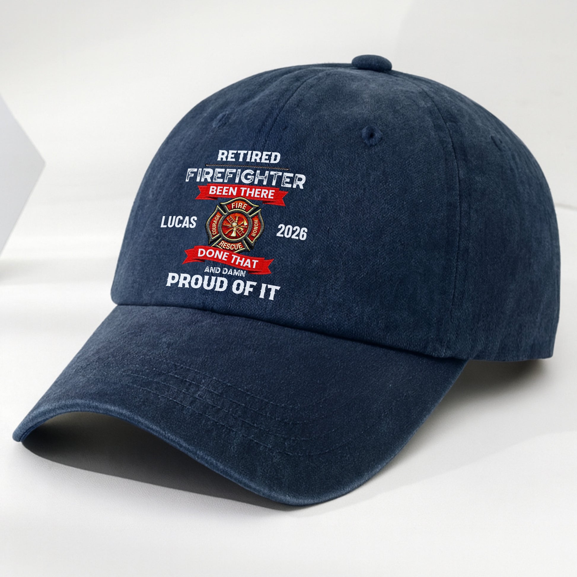 Retired Firefighter Been There Done That Proud Of It