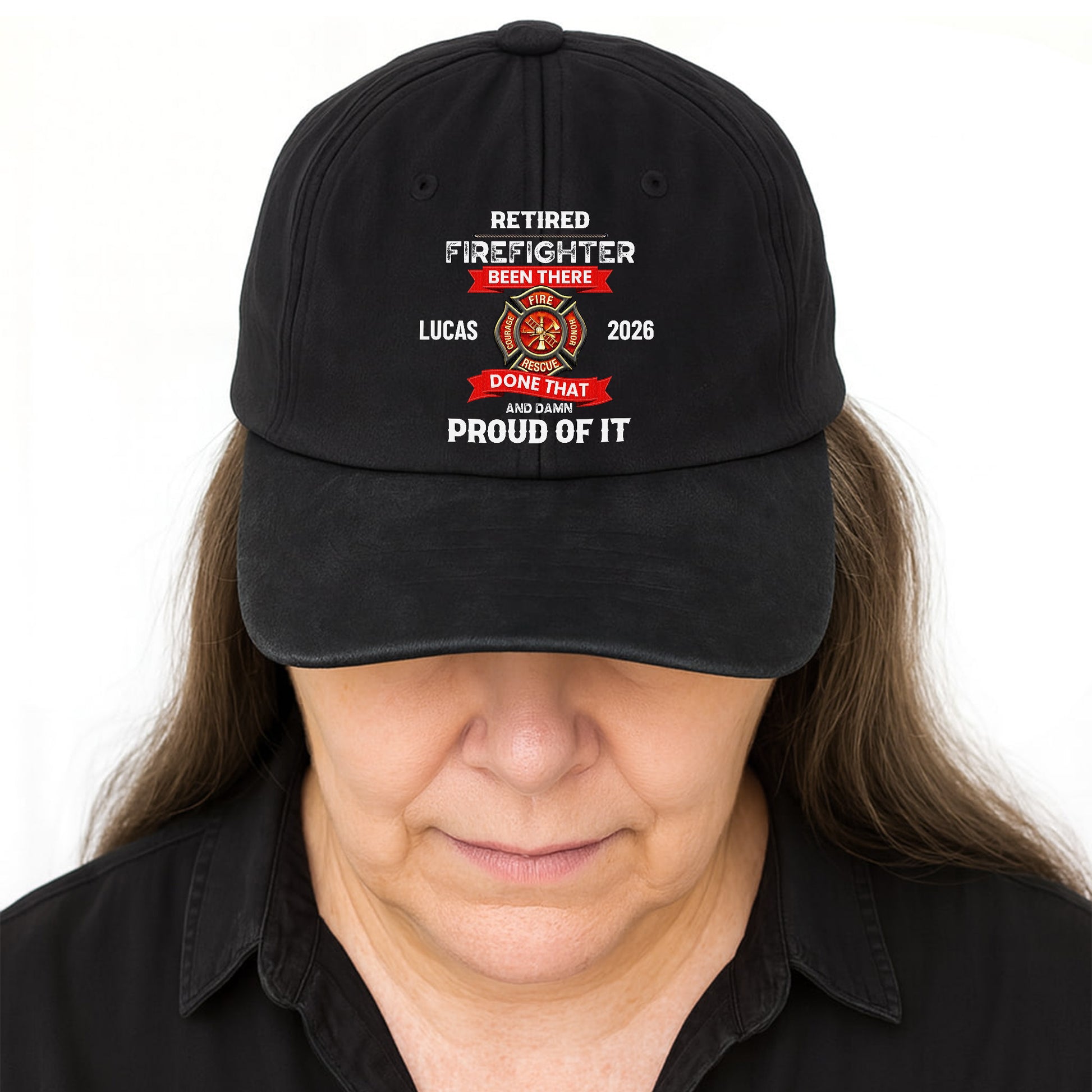 Retired Firefighter Been There Done That Proud Of It