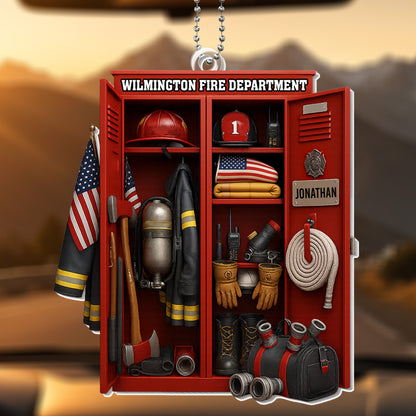 Customize With Your Fire Department Name And Tools