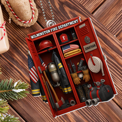 Customize With Your Fire Department Name And Tools
