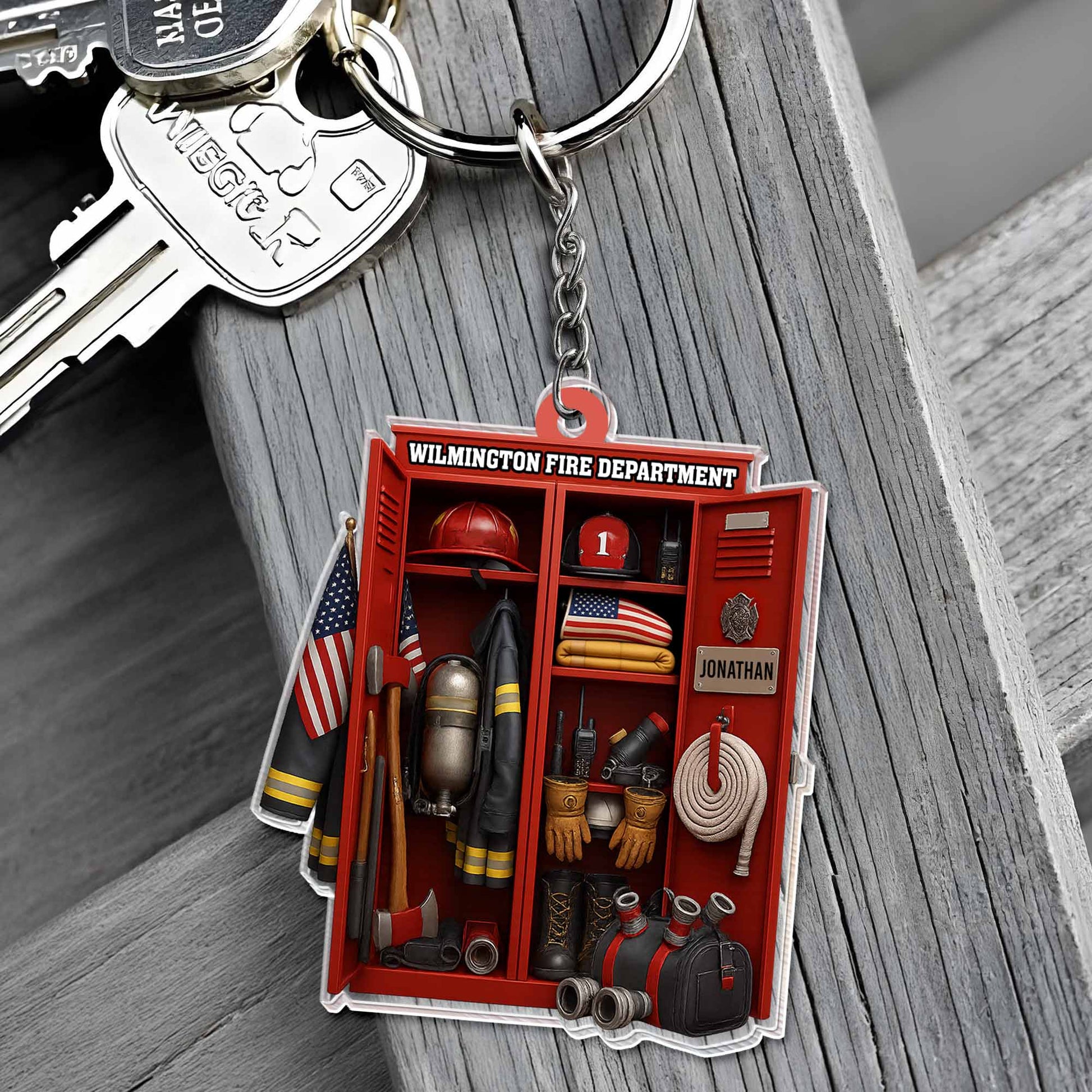 To My Hero Who Keeps Me Safe, Firefighter Essentials