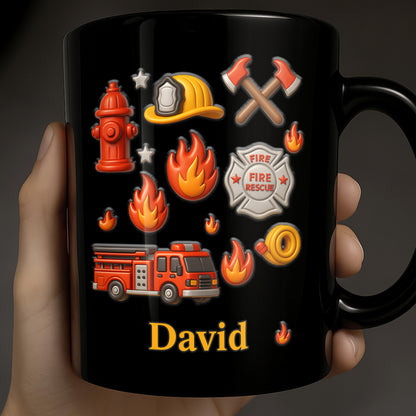 Honor and Courage, Always Ready With Firefighter Tools