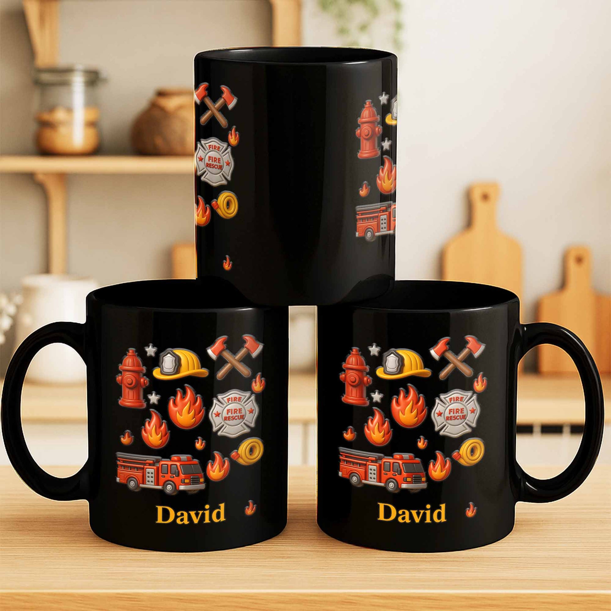 Honor and Courage, Always Ready With Firefighter Tools