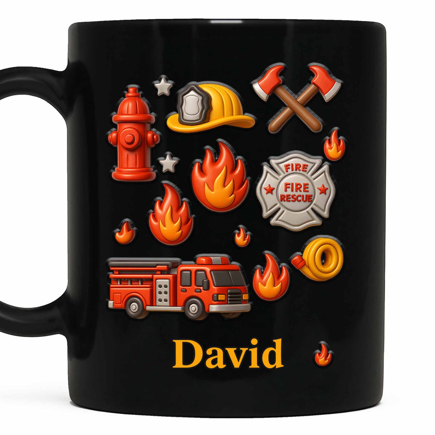 Honor and Courage, Always Ready With Firefighter Tools