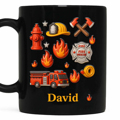 Honor and Courage, Always Ready With Firefighter Tools