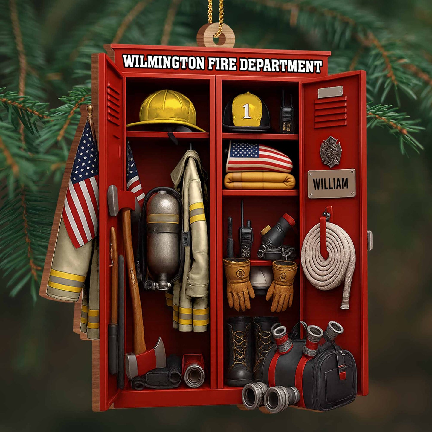 Our Firefighter Hero Celebrating Bravery