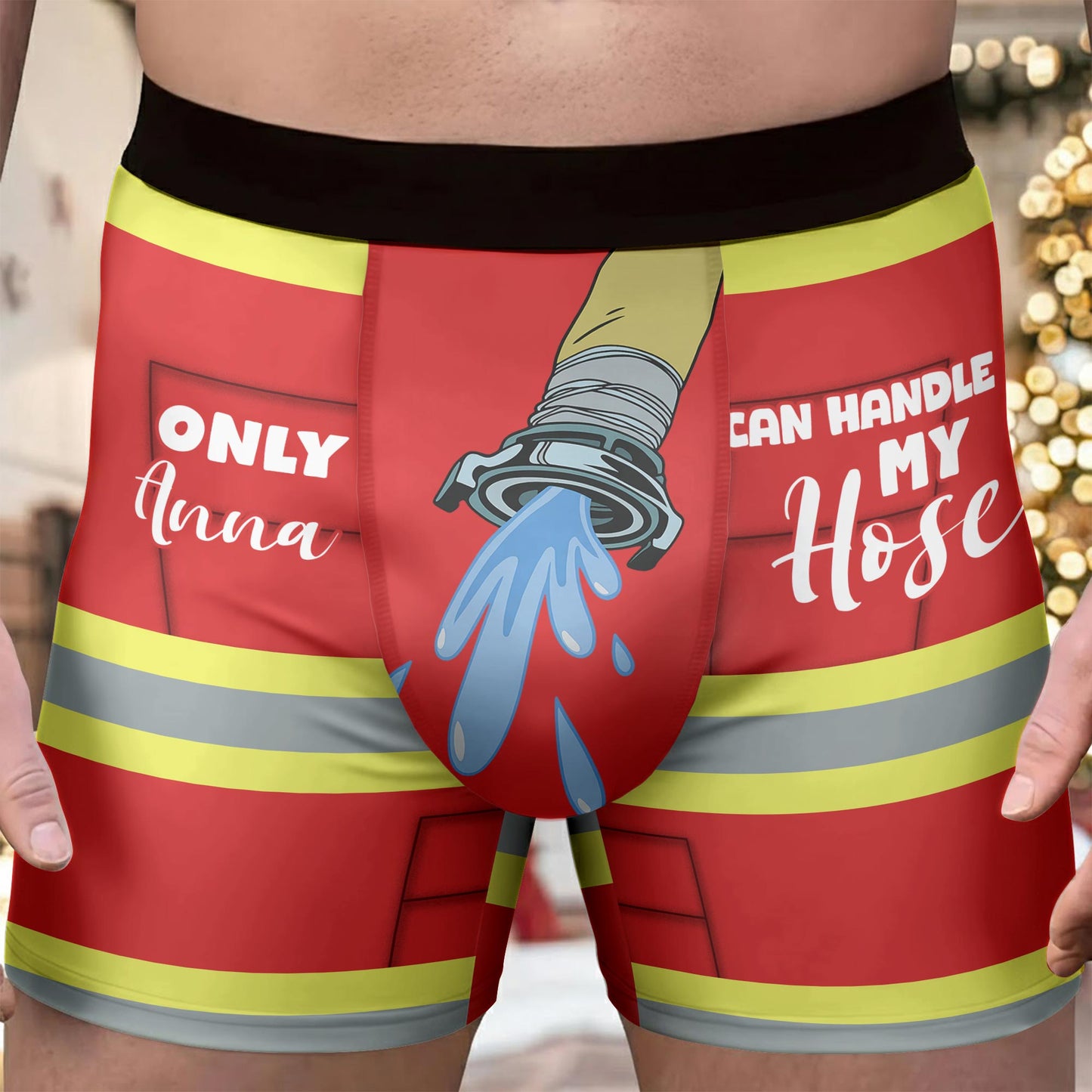 Only [Name] Can Handle My Hose, Firefighting Gear Design