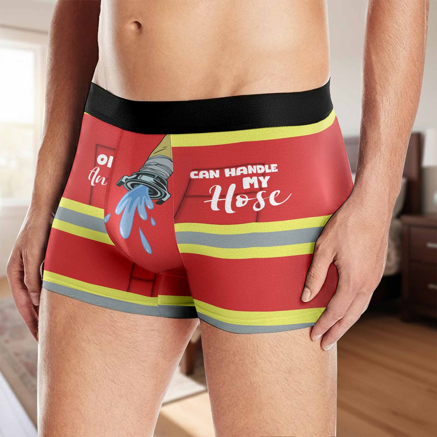 Only [Name] Can Handle My Hose, Firefighting Gear Design