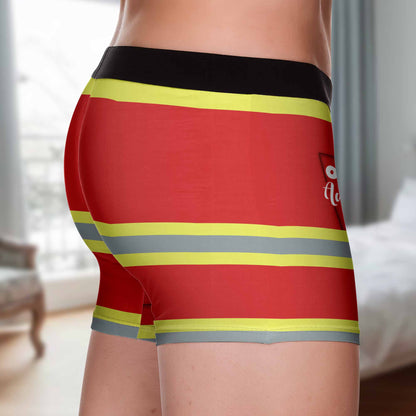 Only [Name] Can Handle My Hose, Firefighting Gear Design