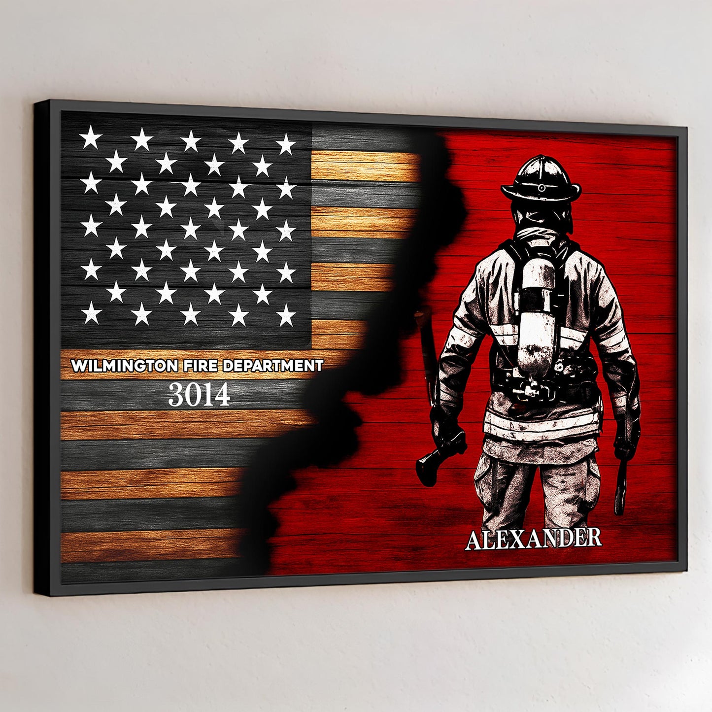 Wilmington Fire Department, Honor and Service