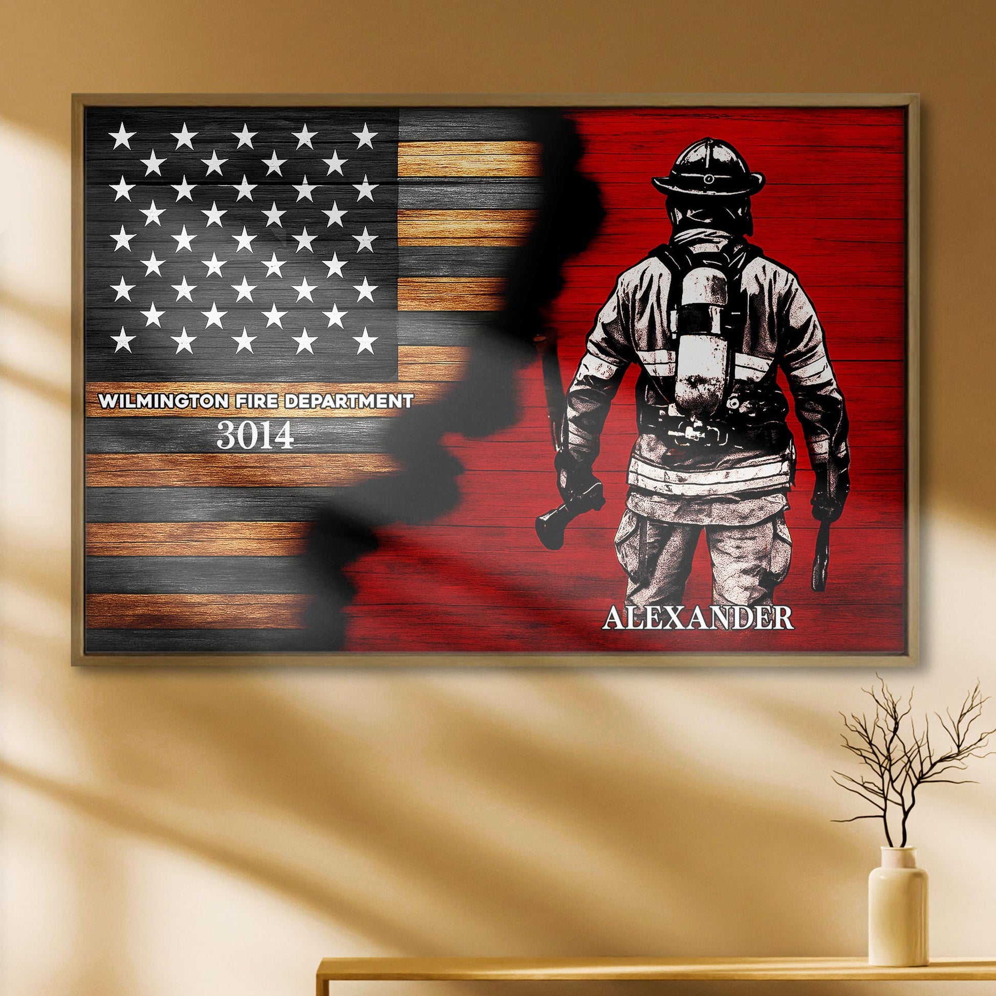 Wilmington Fire Department, Honor and Service