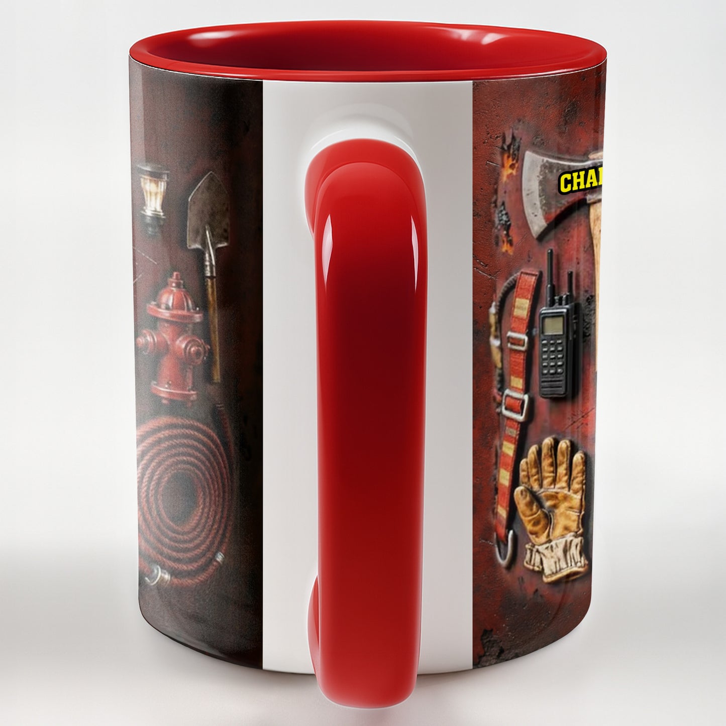 Celebrate Your Heroic Spirit Firefighter Gear and Helmet