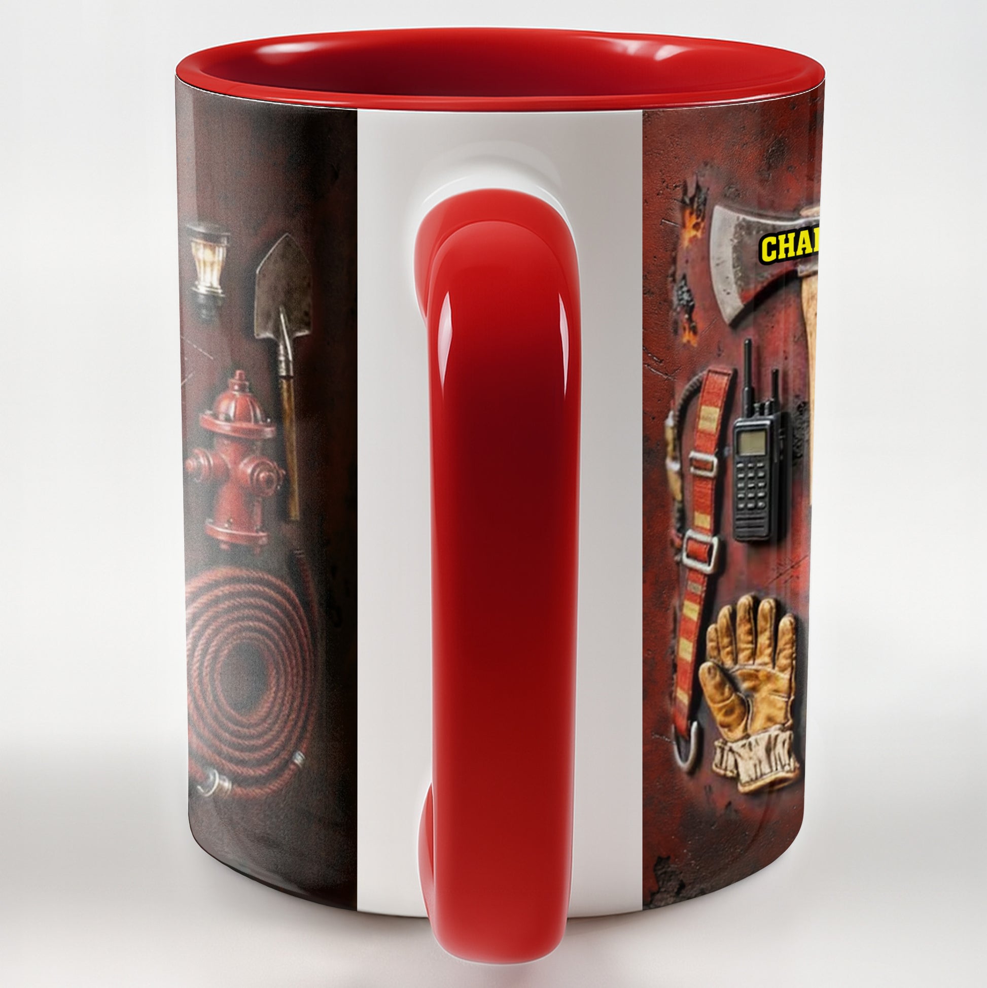 Celebrate Your Heroic Spirit Firefighter Gear and Helmet