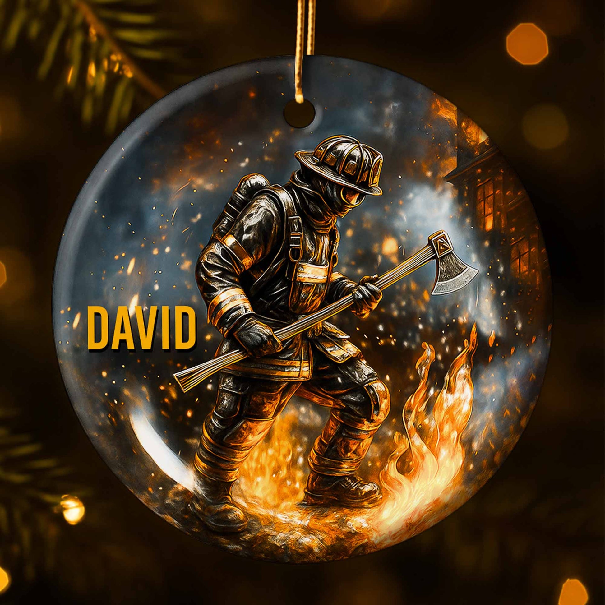 Honor Our Brave Firefighters Facing The Flames