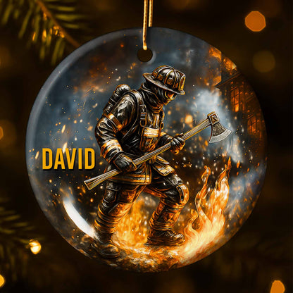 Honor Our Brave Firefighters Facing The Flames