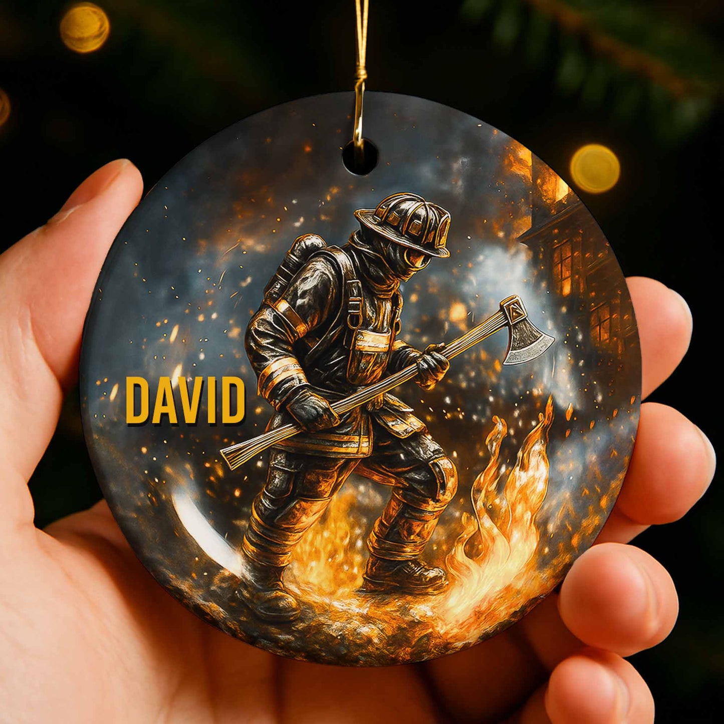 Honor Our Brave Firefighters Facing The Flames