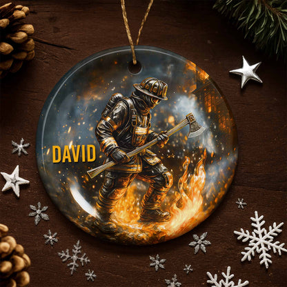 Honor Our Brave Firefighters Facing The Flames