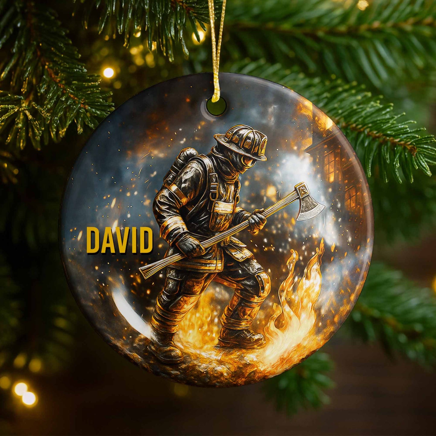 Honor Our Brave Firefighters Facing The Flames