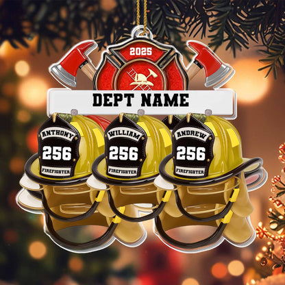 Celebrate Courage Commitment Custom Firefighter Helmet