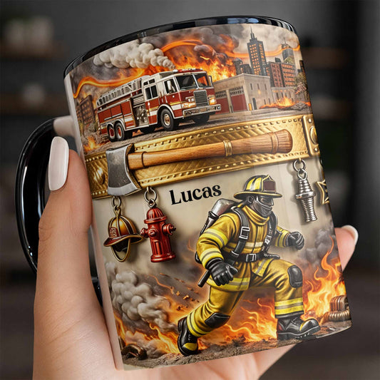 Honor Your Courage And Dedication My Hero, Firefighters Theme