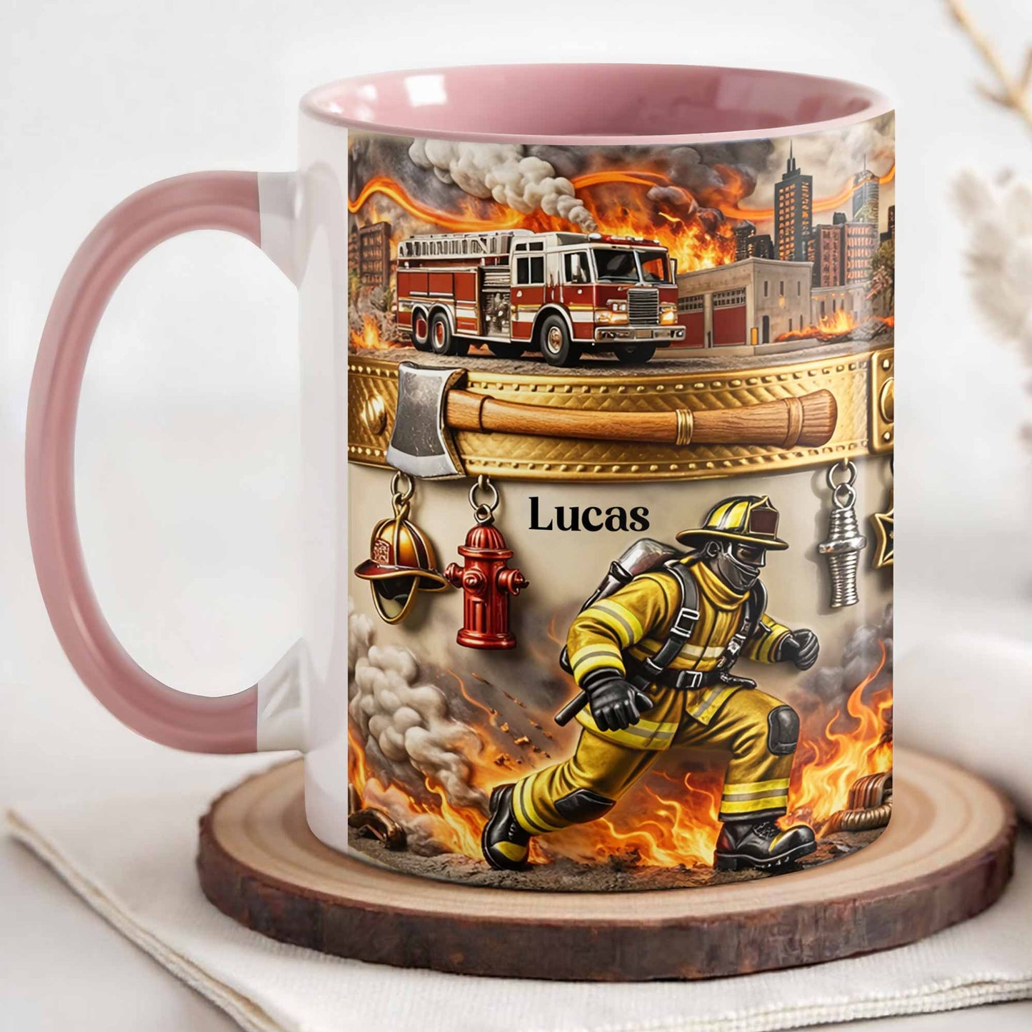 Honor Your Courage And Dedication My Hero, Firefighters Theme