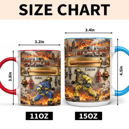 Honor Your Courage And Dedication My Hero, Firefighters Theme