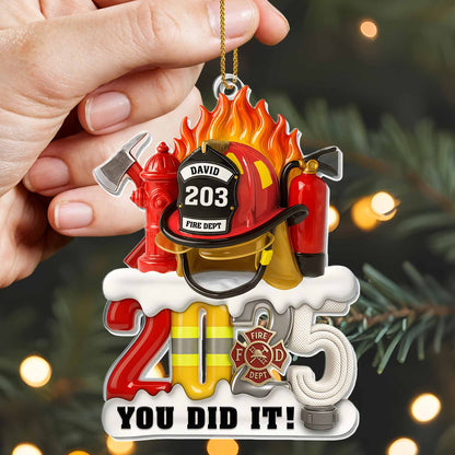 You Did It Firefighting Gear