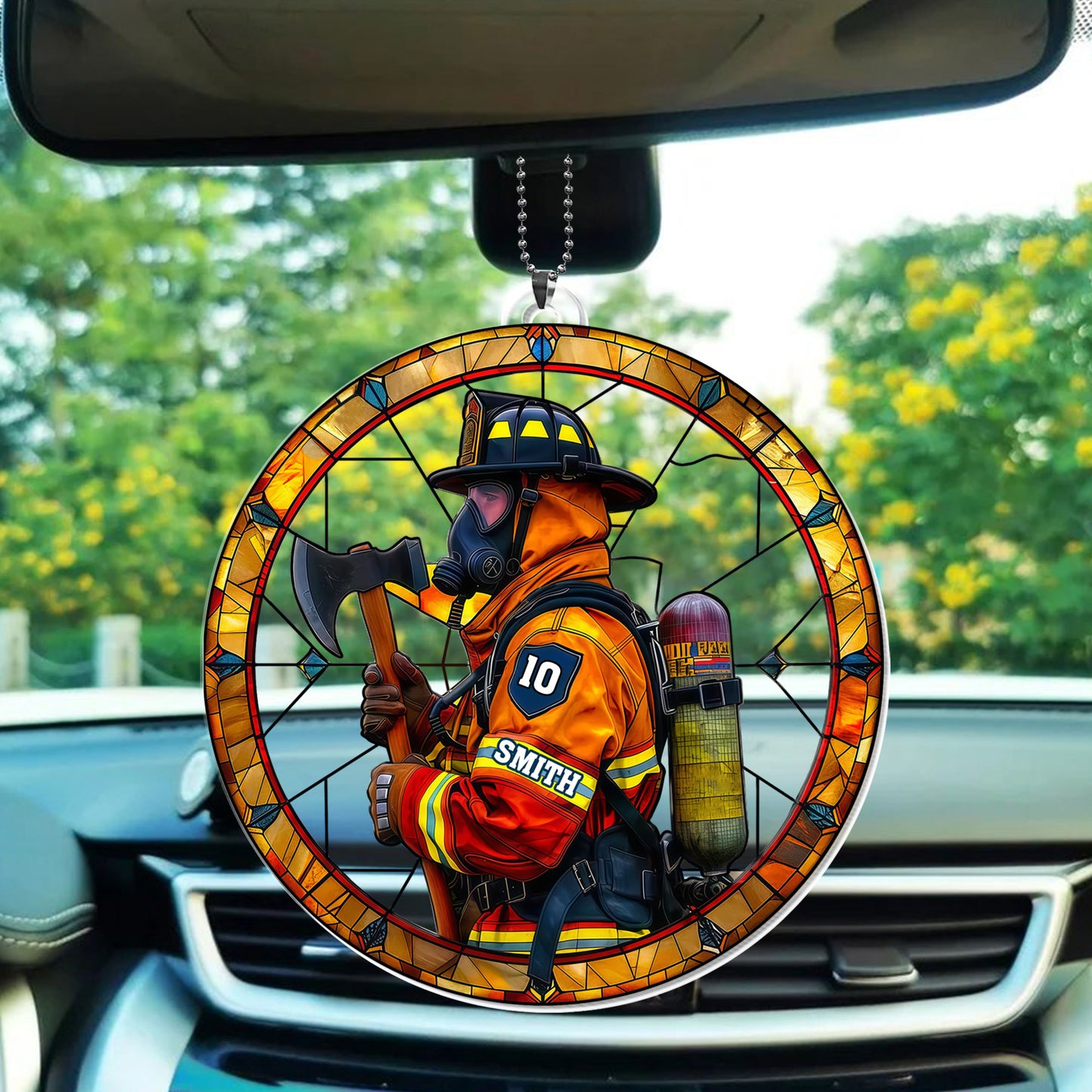 Honor Our Brave Firefighters Ornament