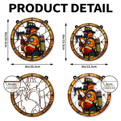 Honor Brave Firefighters Tribute To Courage