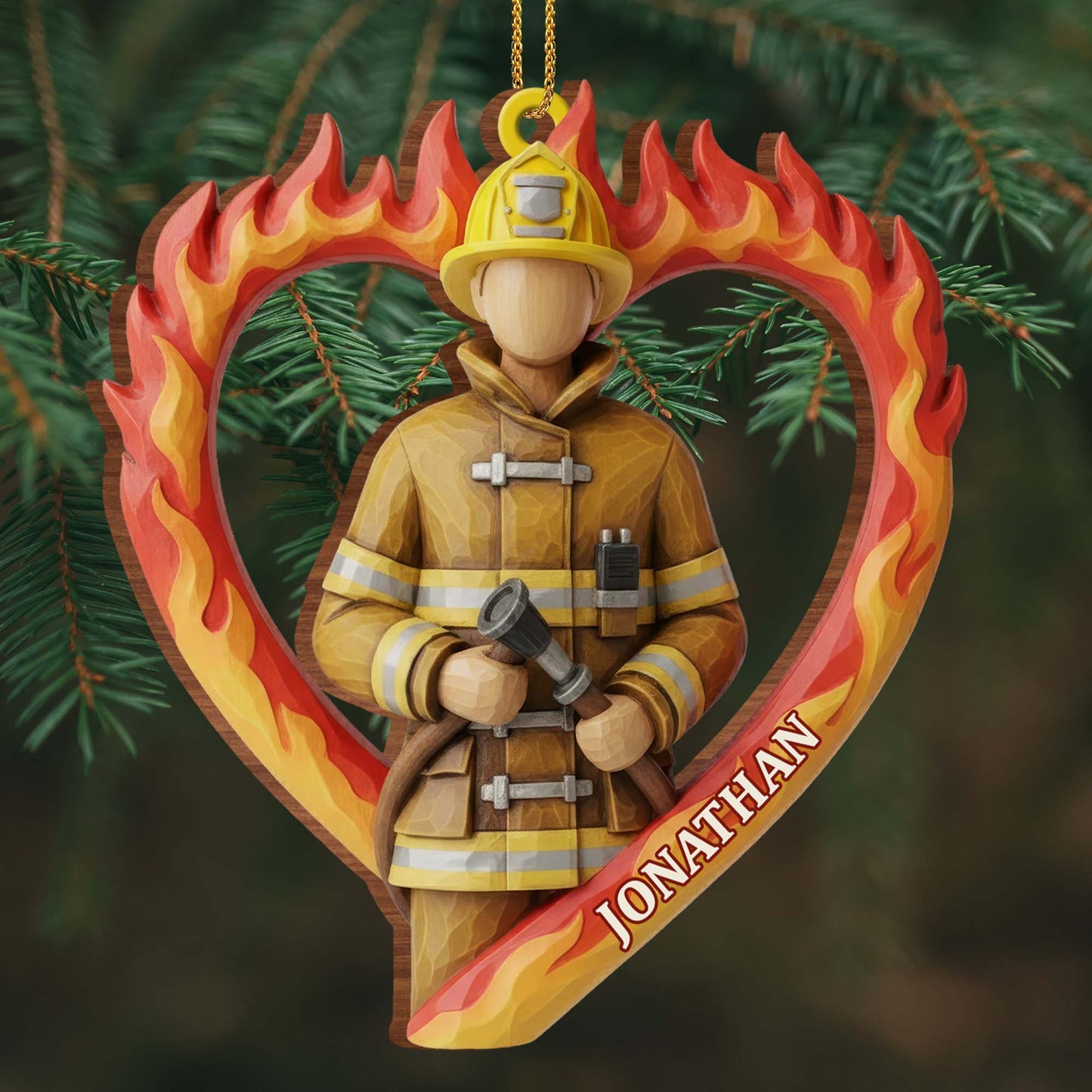 Celebrate Our Brave Firefighters With This Heartfelt Ornament