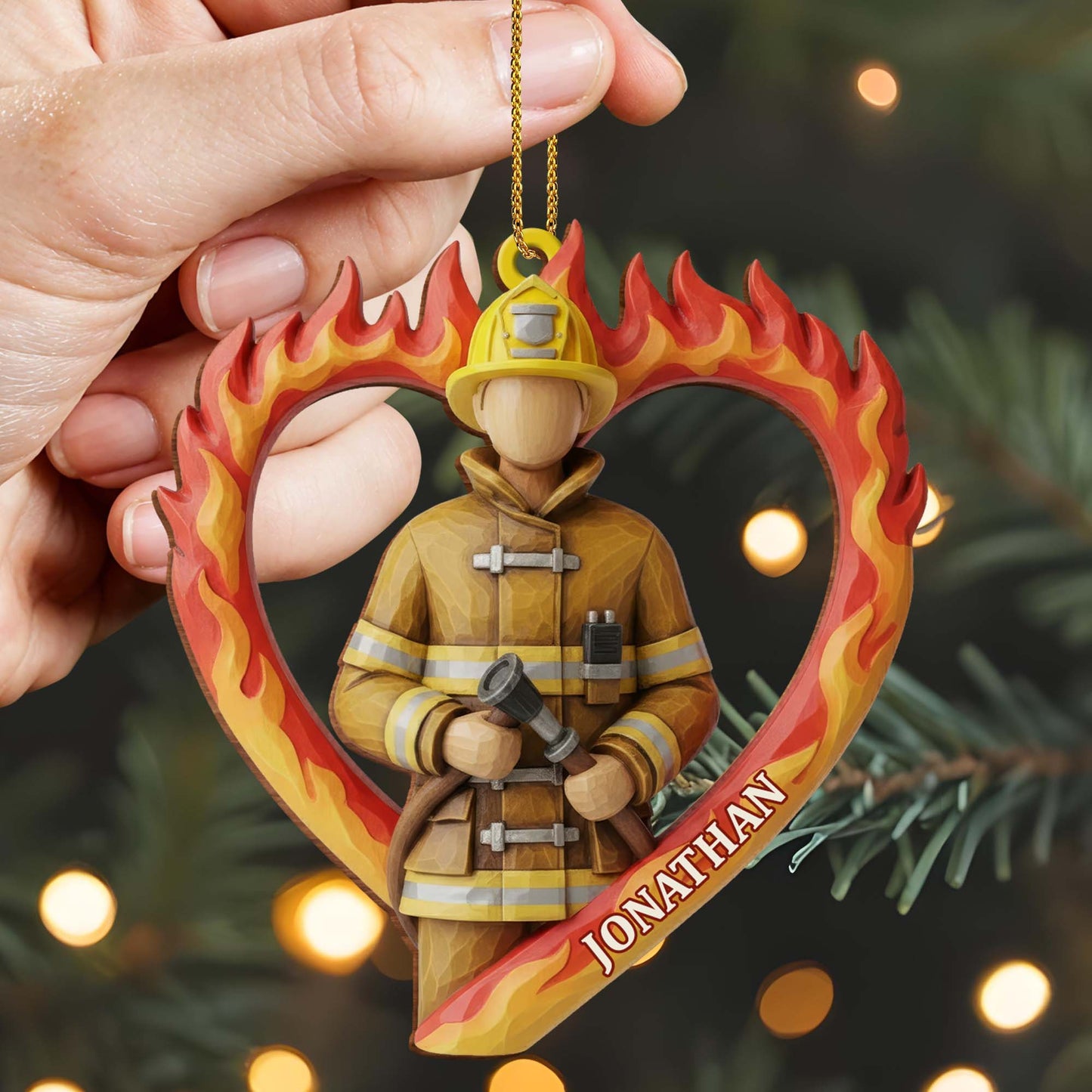 Celebrate Our Brave Firefighters With This Heartfelt Ornament