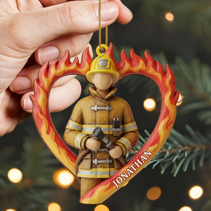 Celebrate Our Brave Firefighters With This Heartfelt Ornament