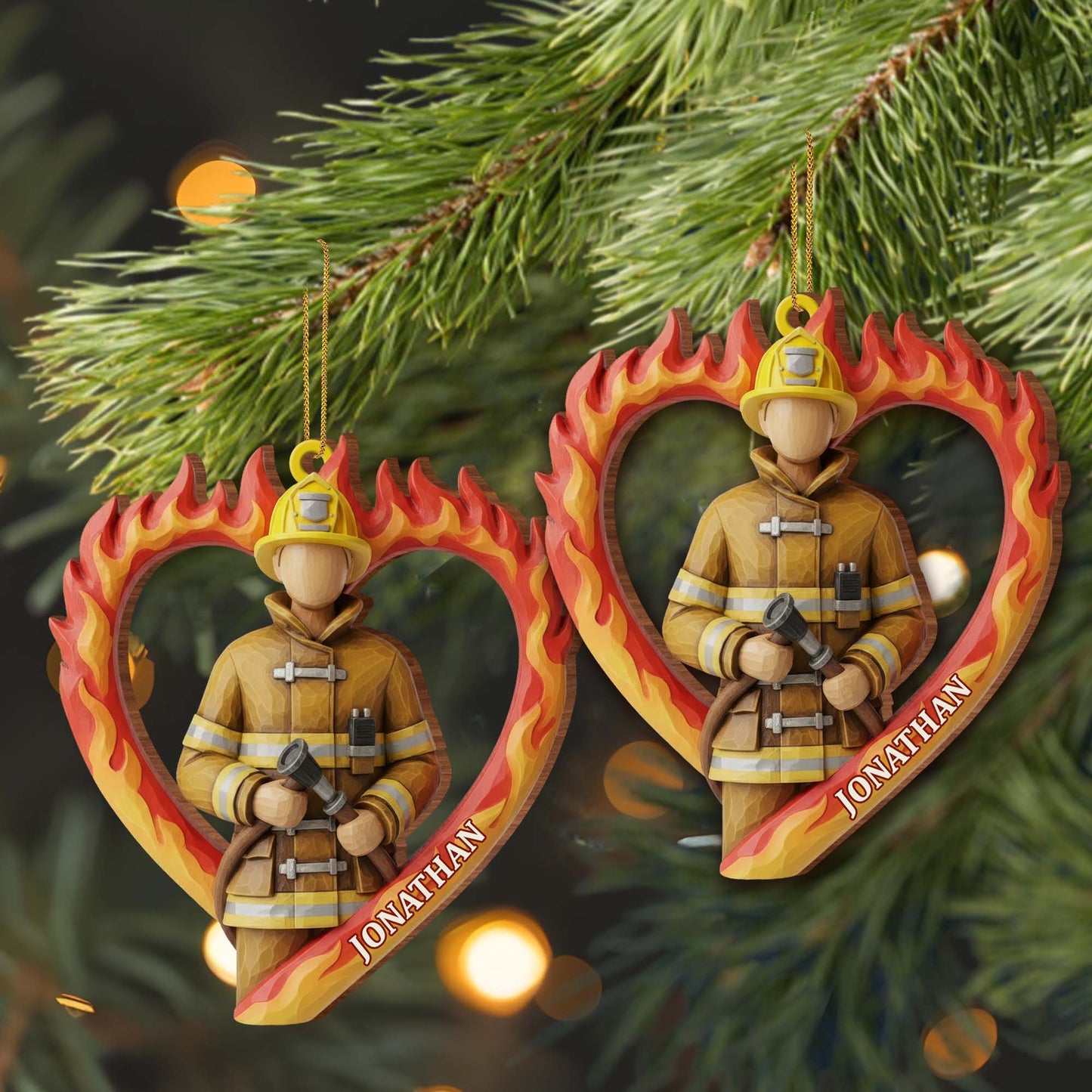 Celebrate Our Brave Firefighters With This Heartfelt Ornament