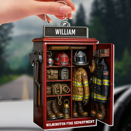 Commemorate Your Service With Firefighter Gear and Helmet