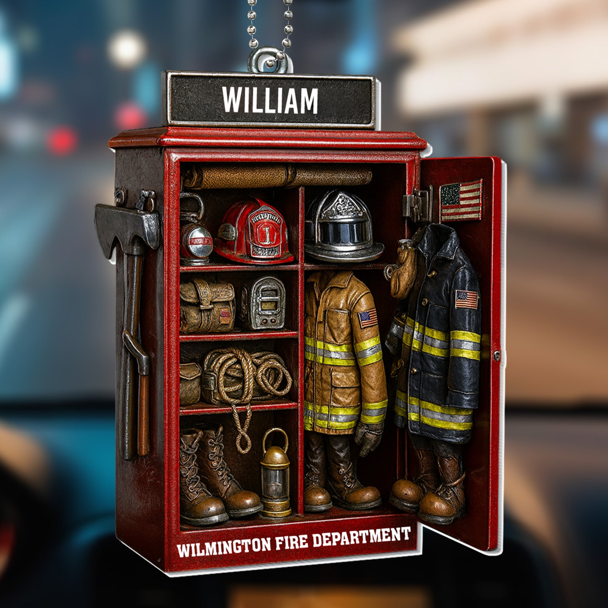 Commemorate Your Service With Firefighter Gear and Helmet
