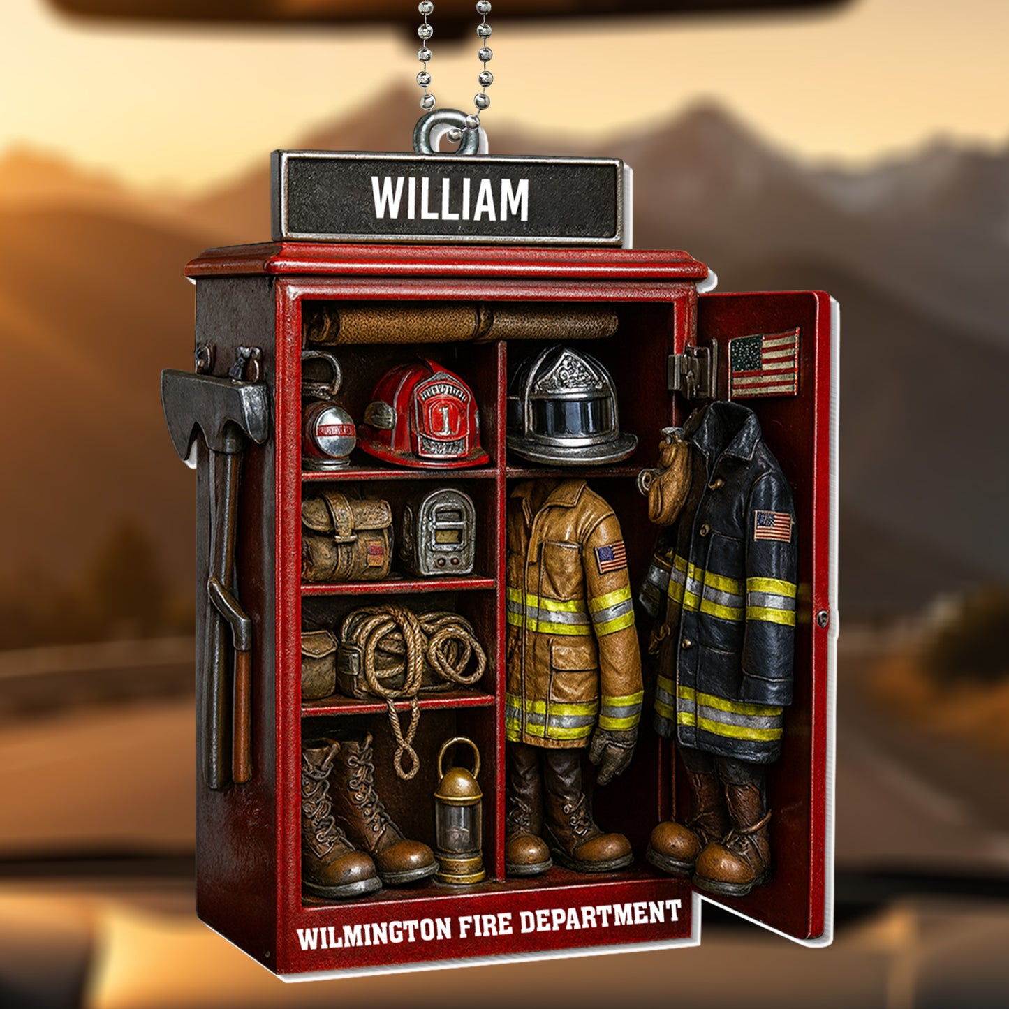 Commemorate Your Service With Firefighter Gear and Helmet