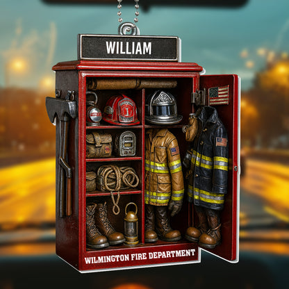 Commemorate Your Service With Firefighter Gear and Helmet