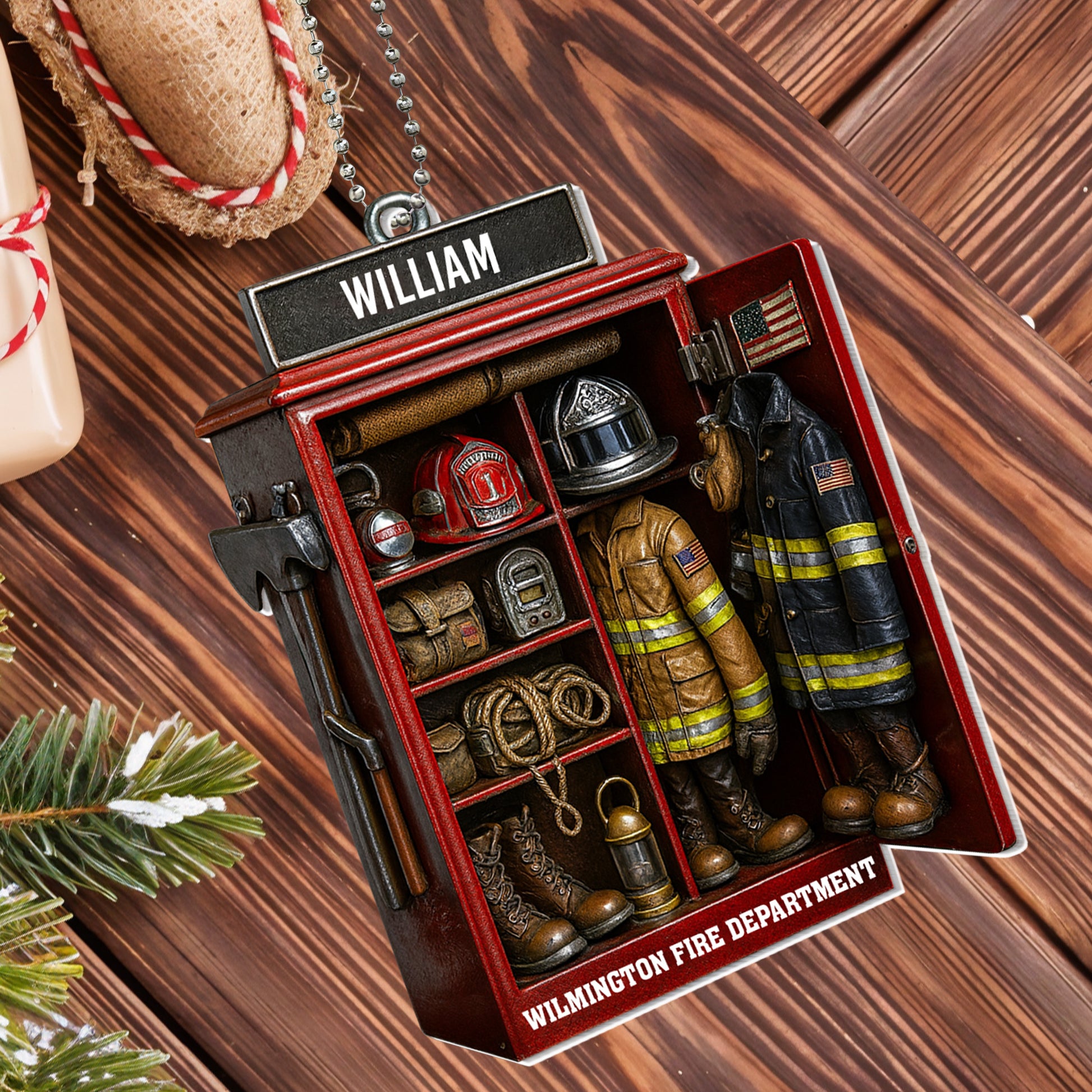 Commemorate Your Service With Firefighter Gear and Helmet