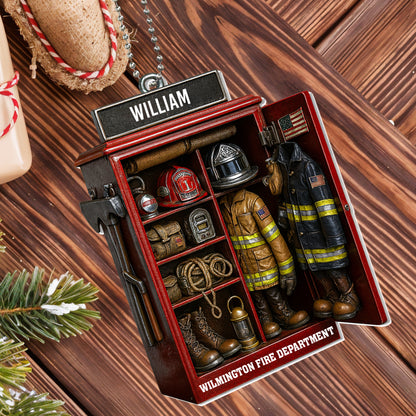 Commemorate Your Service With Firefighter Gear and Helmet