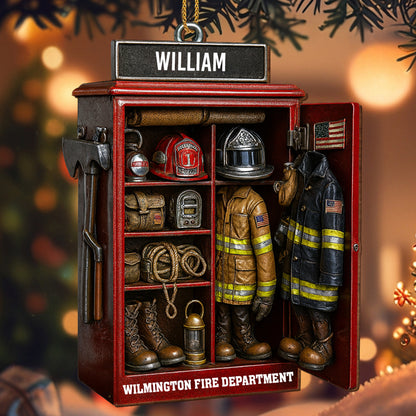 Honor Our Firefighters With Firefighter Gear Ornament
