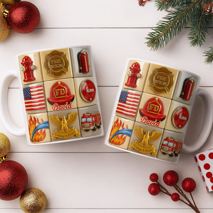 Fire Rescue Courage & Honor Firefighter Essentials