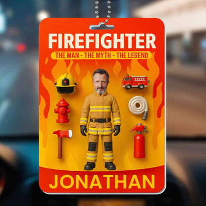 The Man The Myth The Legend Firefighter Essentials