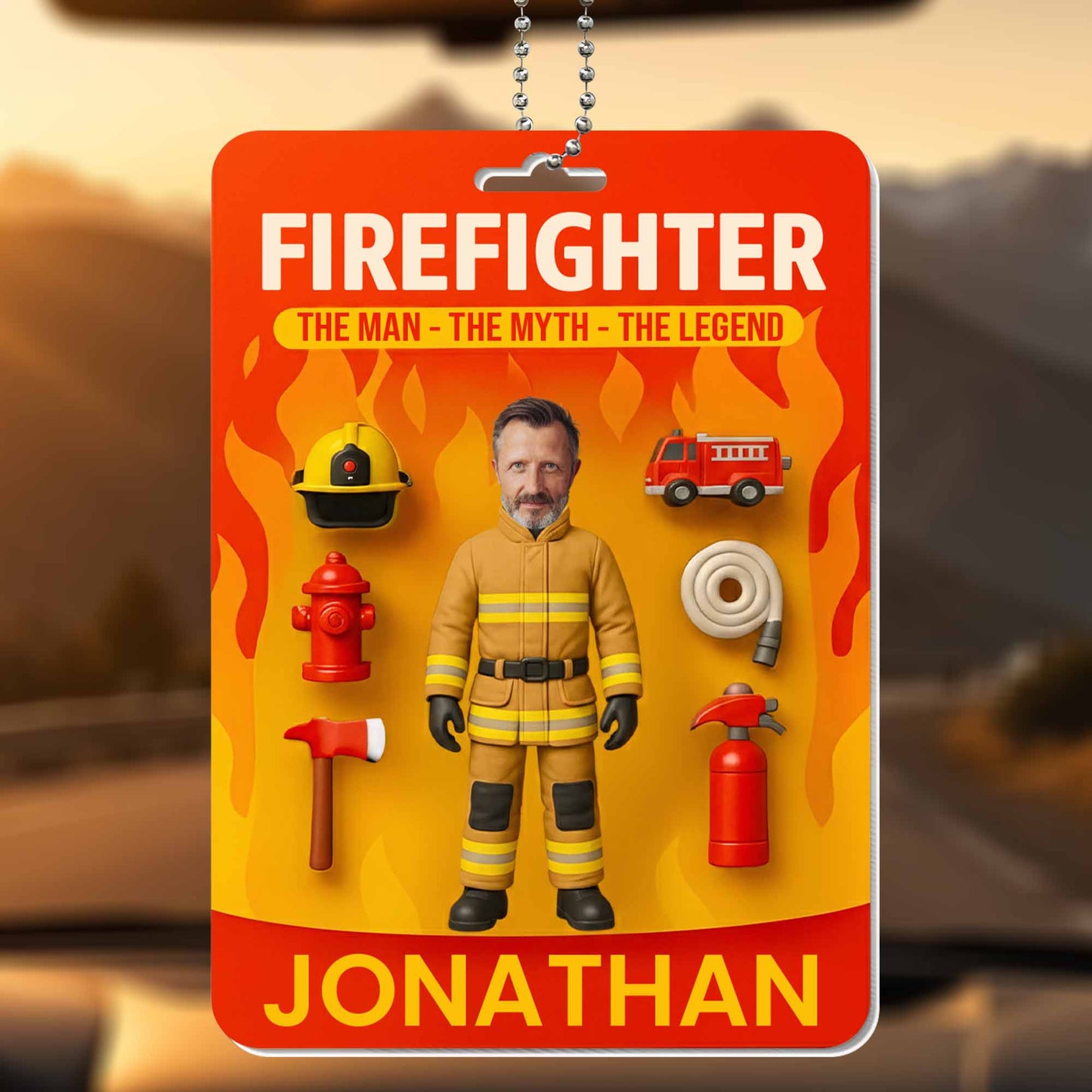 The Man The Myth The Legend Firefighter Essentials